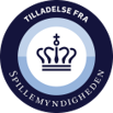 Tilladelse fra Spillemyndigheden